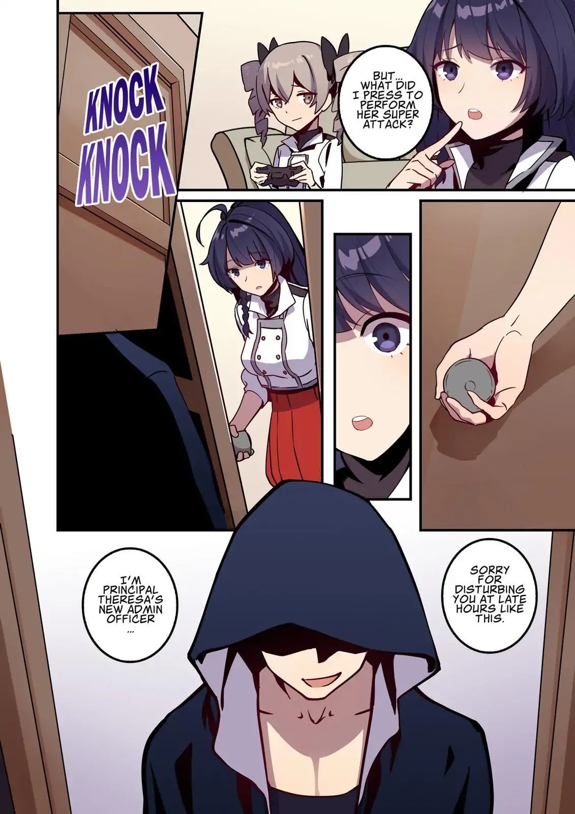 Honkai Impact 3 Chapter 26 page 3 - Chapter 26: Unwelcome Guest
