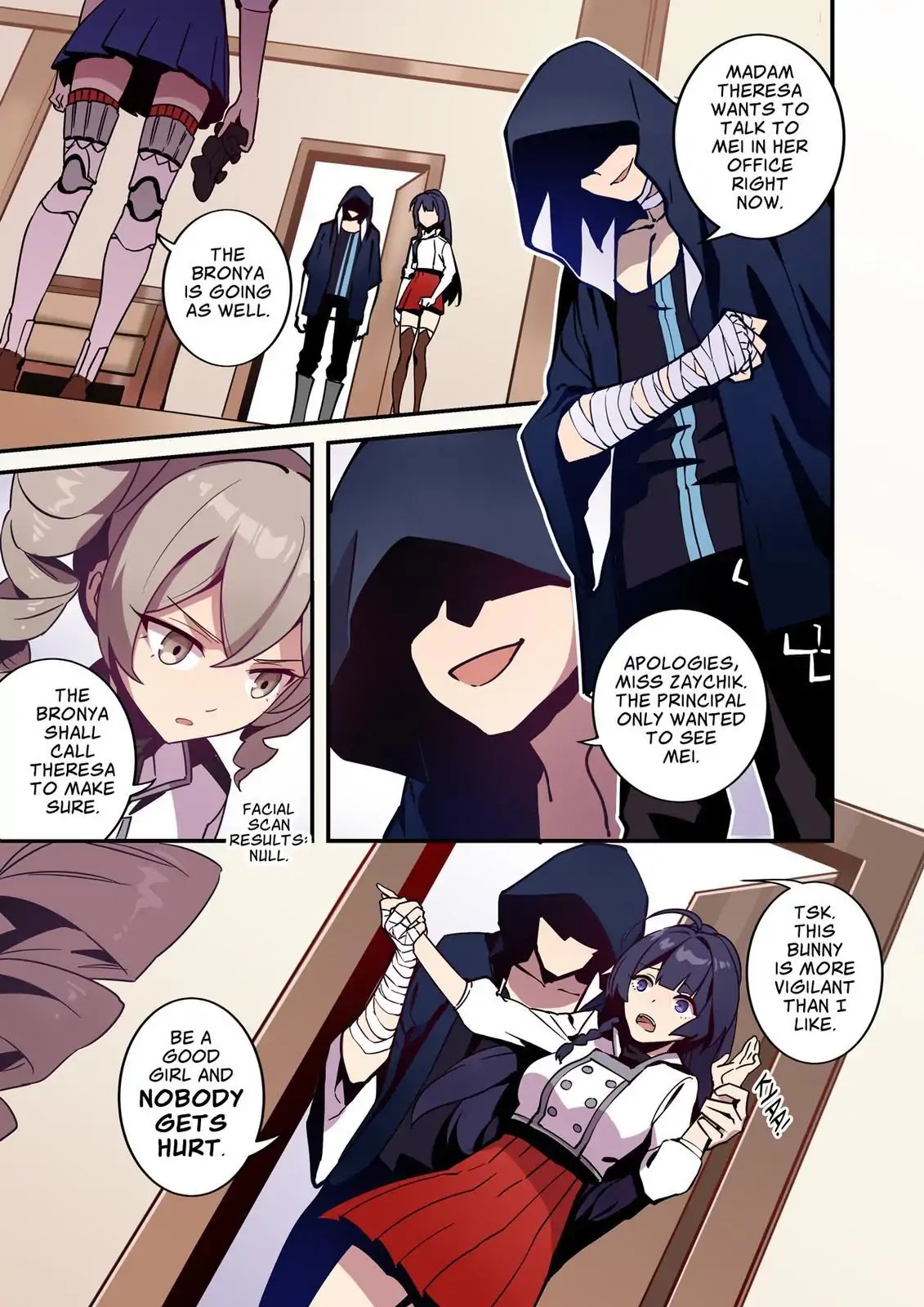 Honkai Impact 3 Chapter 26 page 4 - Chapter 26: Unwelcome Guest