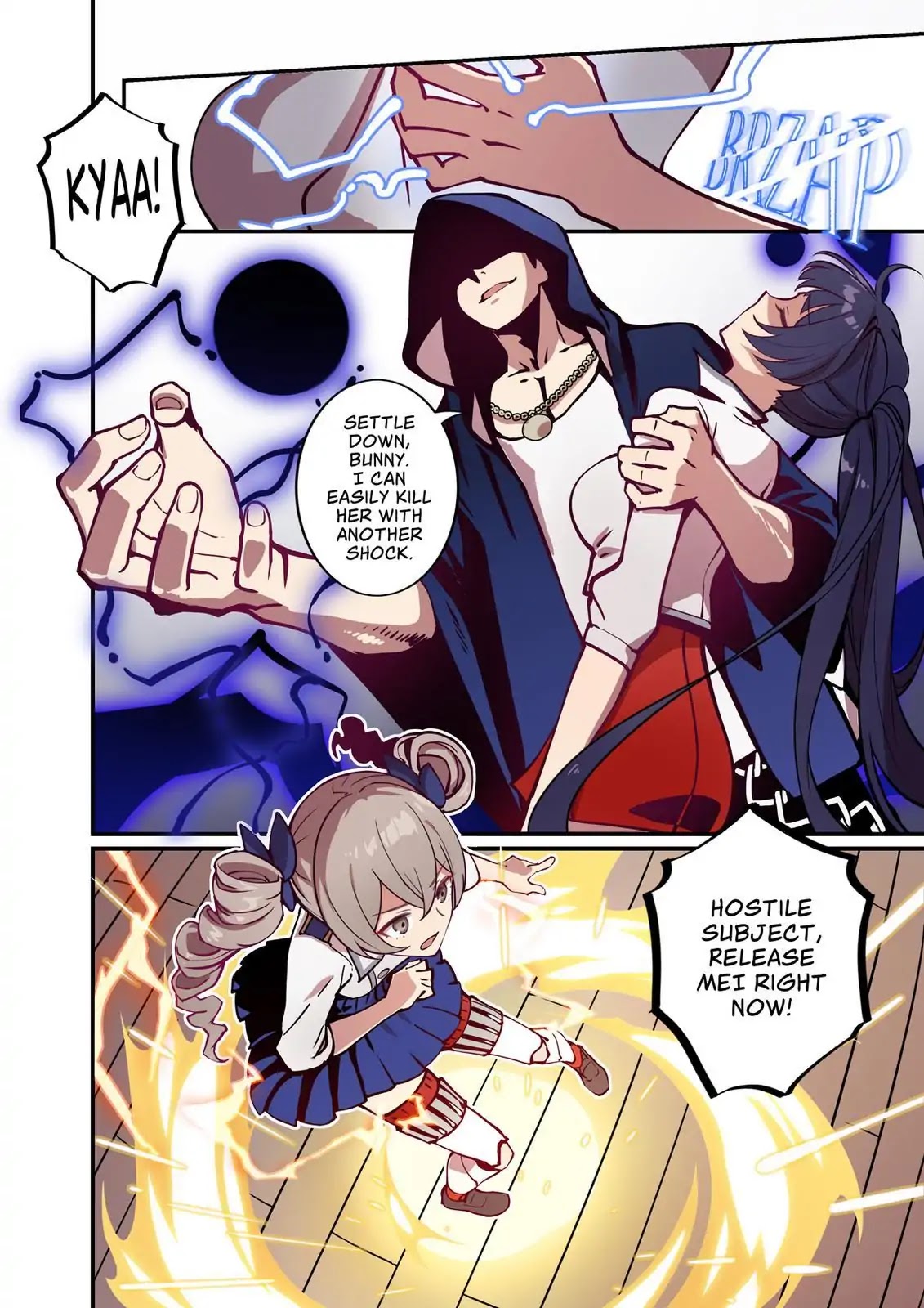 Honkai Impact 3 Chapter 26 page 5 - Chapter 26: Unwelcome Guest