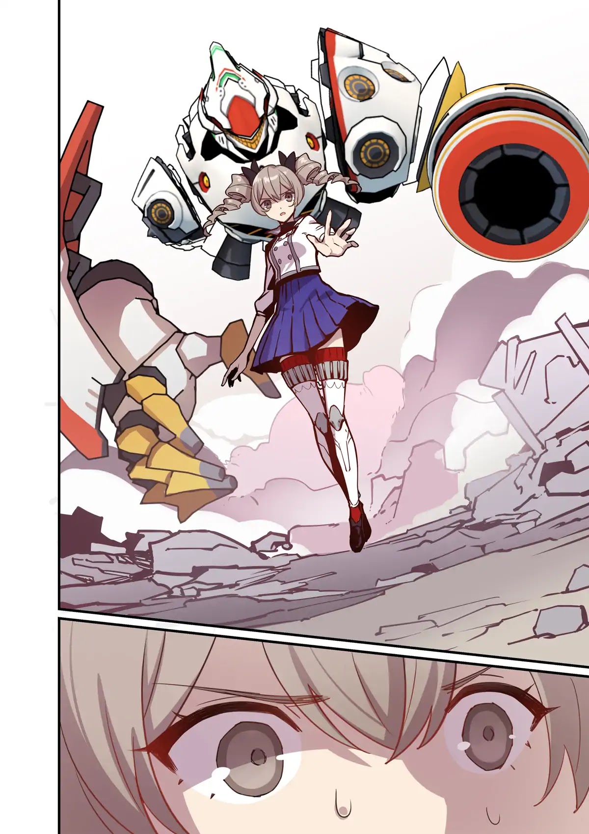 Honkai Impact 3 Chapter 27 page 1 - Chapter 27: Kiana's Most Feared