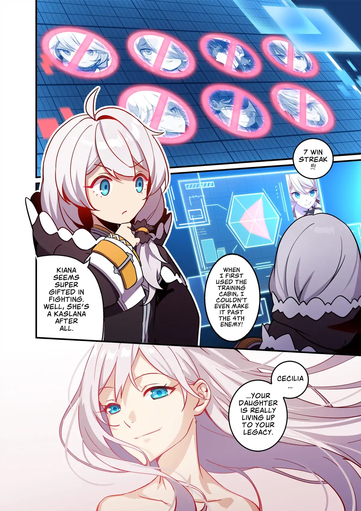 Honkai Impact 3 Chapter 27 page 11 - Chapter 27: Kiana's Most Feared