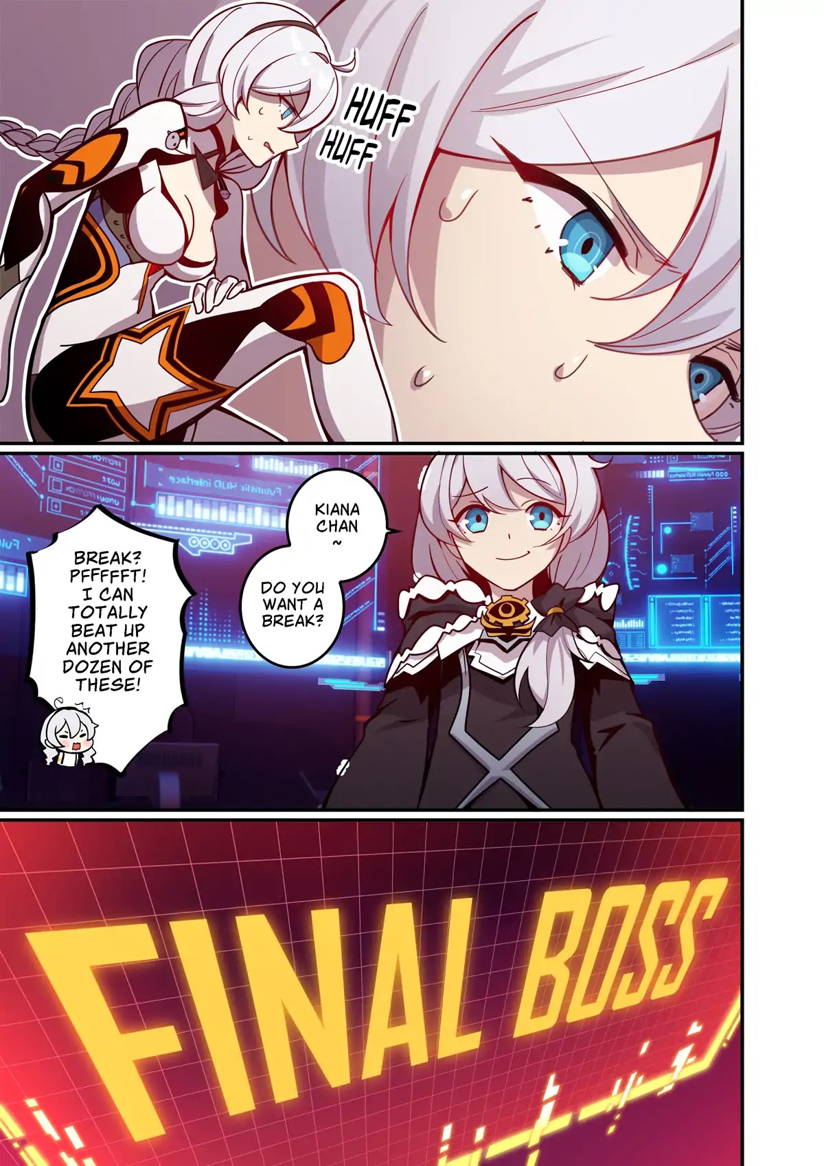Honkai Impact 3 Chapter 27 page 12 - Chapter 27: Kiana's Most Feared