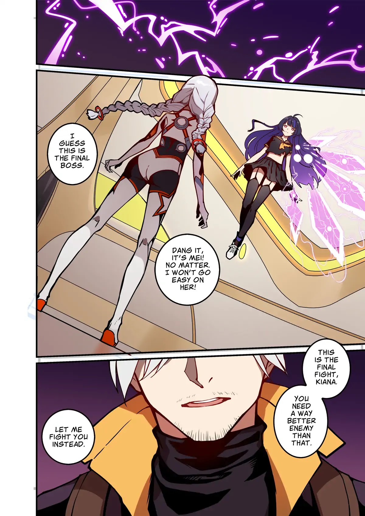 Honkai Impact 3 Chapter 27 page 13 - Chapter 27: Kiana's Most Feared
