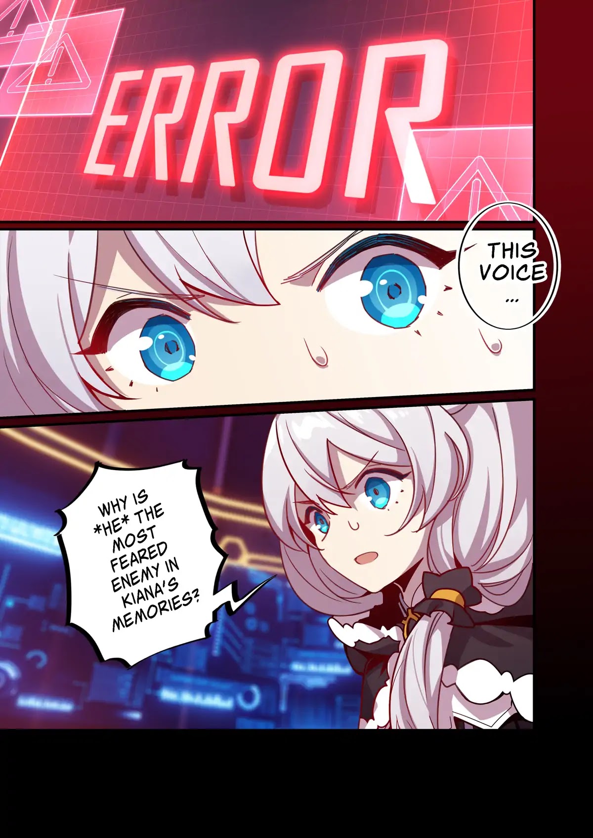 Honkai Impact 3 Chapter 27 page 14 - Chapter 27: Kiana's Most Feared