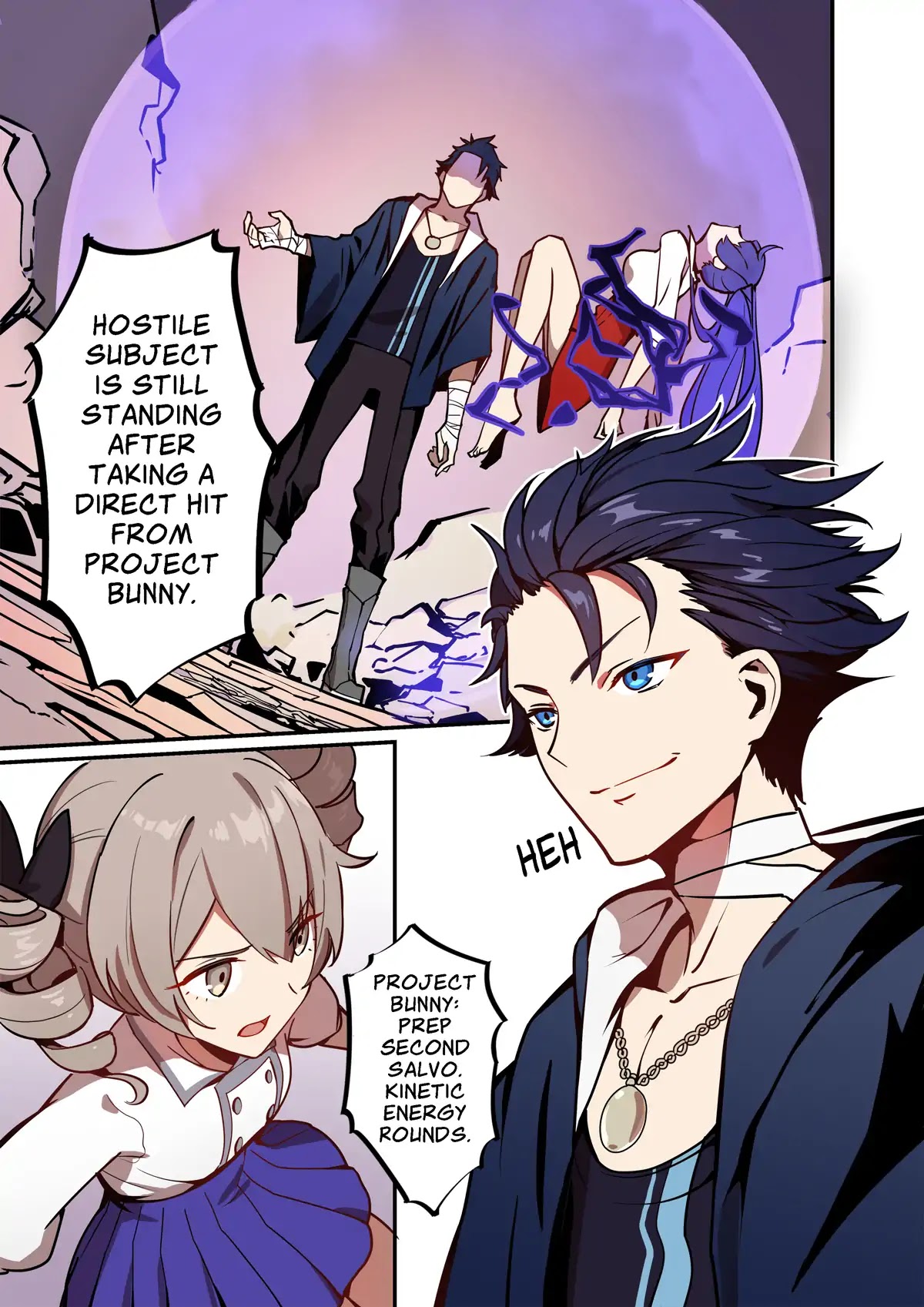 Honkai Impact 3 Chapter 27 page 2 - Chapter 27: Kiana's Most Feared