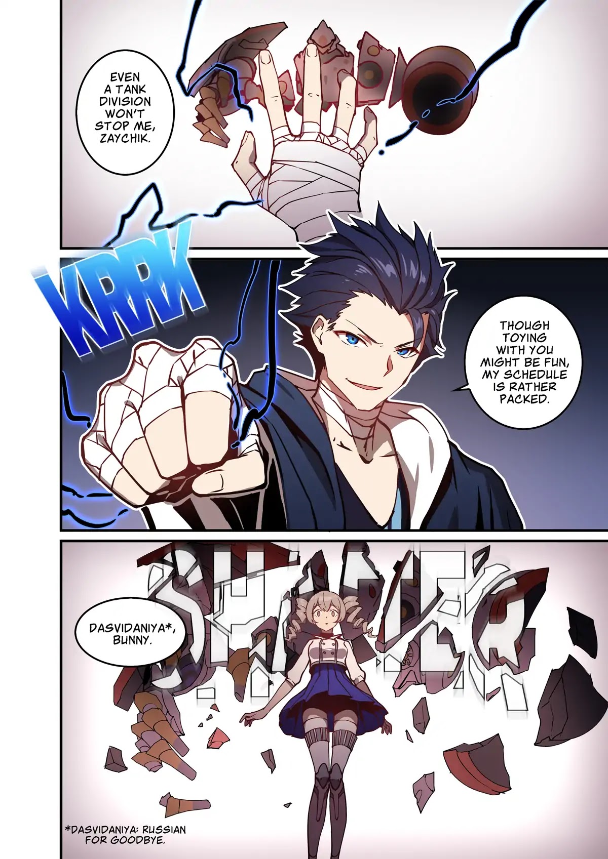 Honkai Impact 3 Chapter 27 page 3 - Chapter 27: Kiana's Most Feared