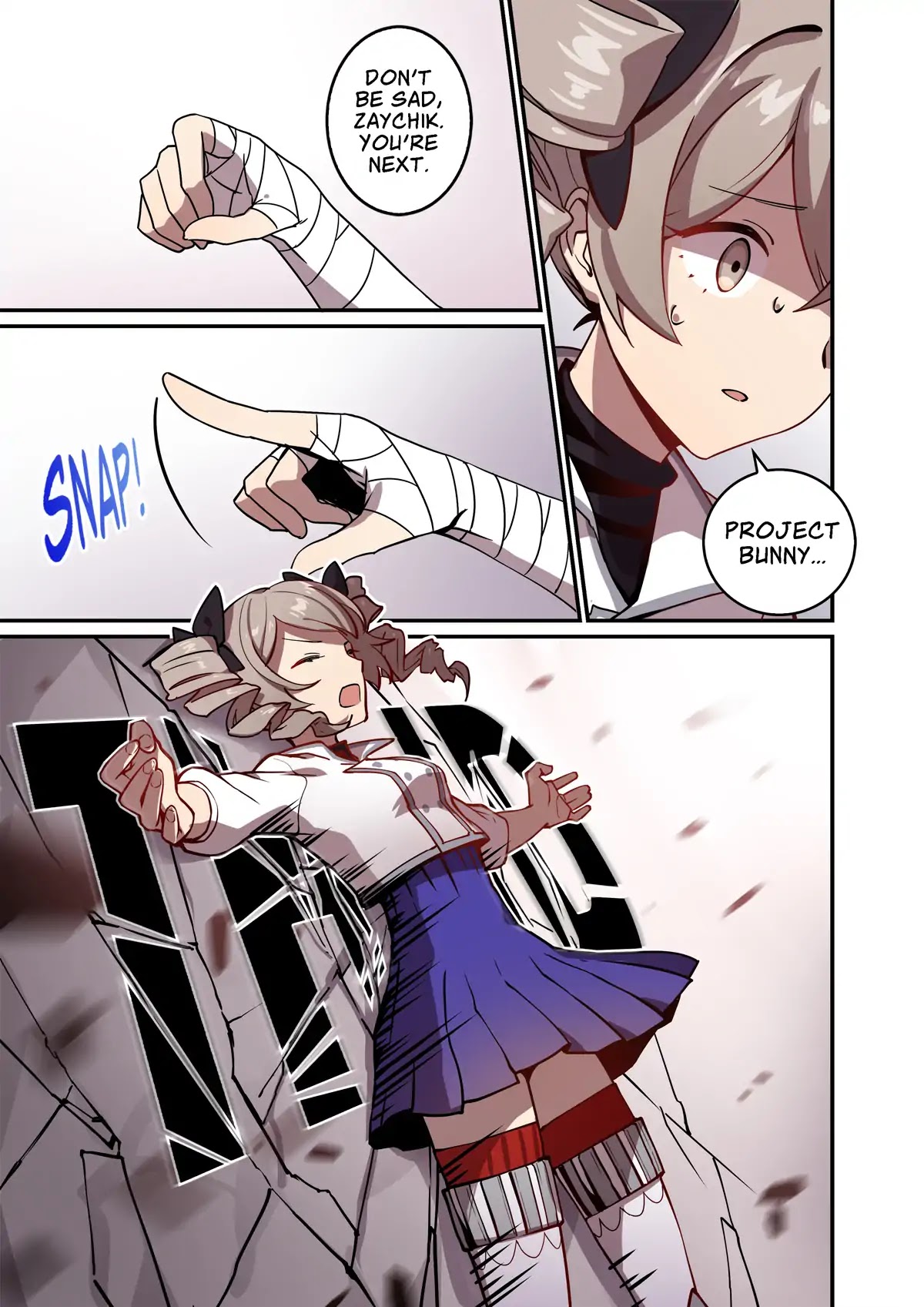 Honkai Impact 3 Chapter 27 page 4 - Chapter 27: Kiana's Most Feared