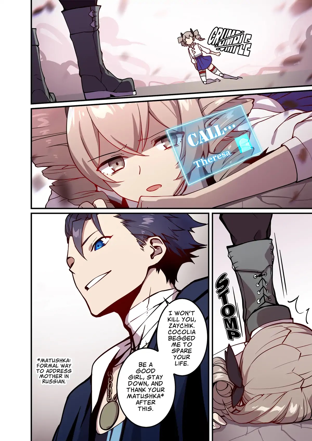 Honkai Impact 3 Chapter 27 page 5 - Chapter 27: Kiana's Most Feared