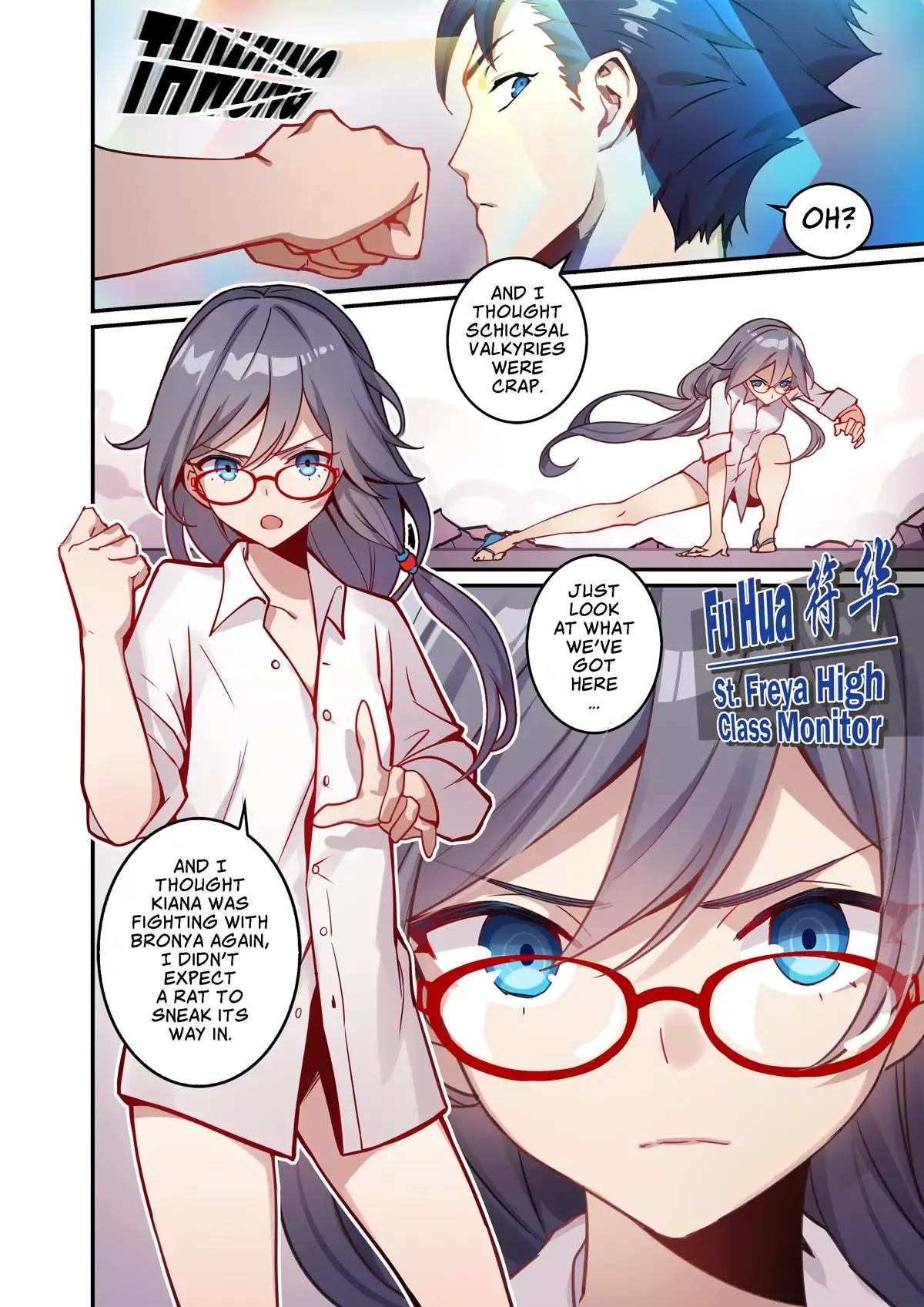 Honkai Impact 3 Chapter 27 page 7 - Chapter 27: Kiana's Most Feared