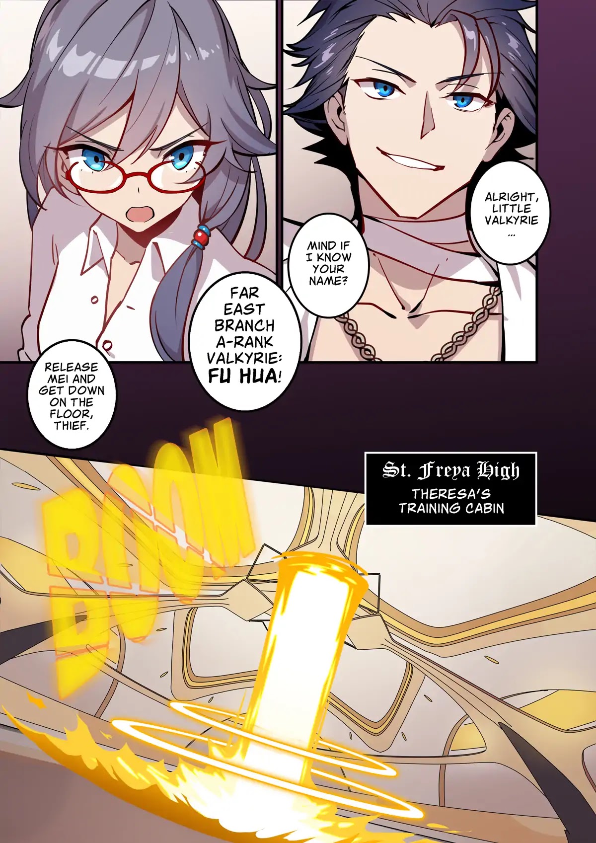 Honkai Impact 3 Chapter 27 page 8 - Chapter 27: Kiana's Most Feared