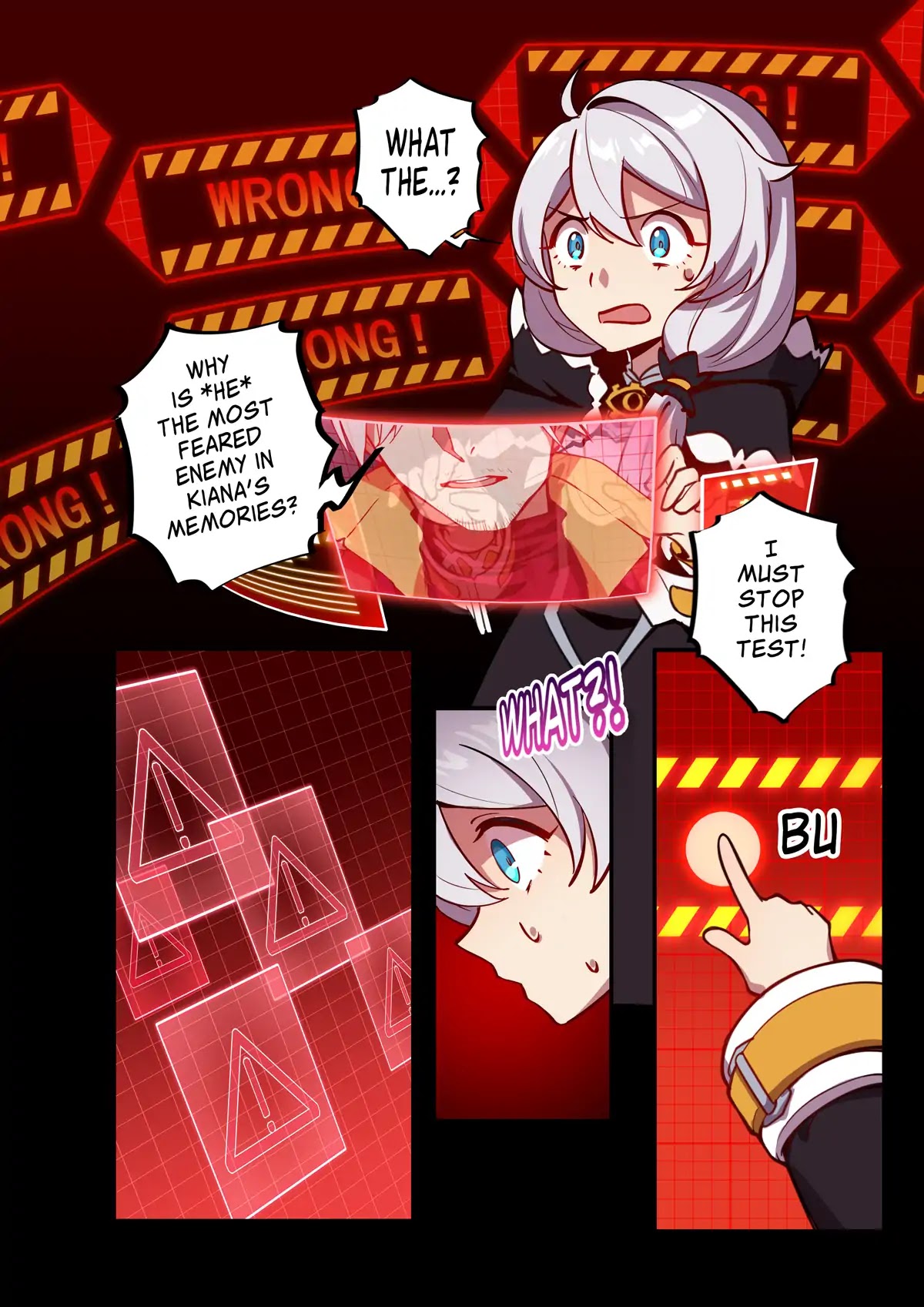 Honkai Impact 3 Chapter 28 page 1 - Chapter 28: Herrscher of Reason