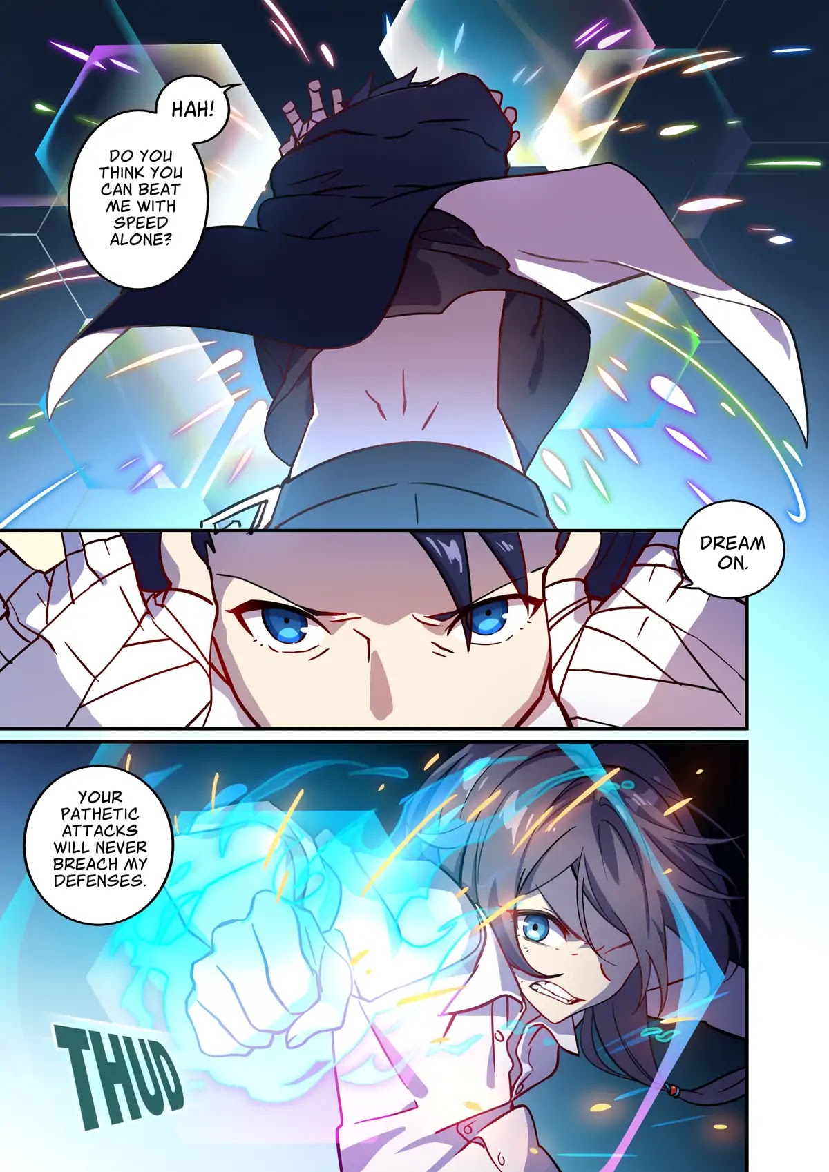 Honkai Impact 3 Chapter 28 page 12 - Chapter 28: Herrscher of Reason