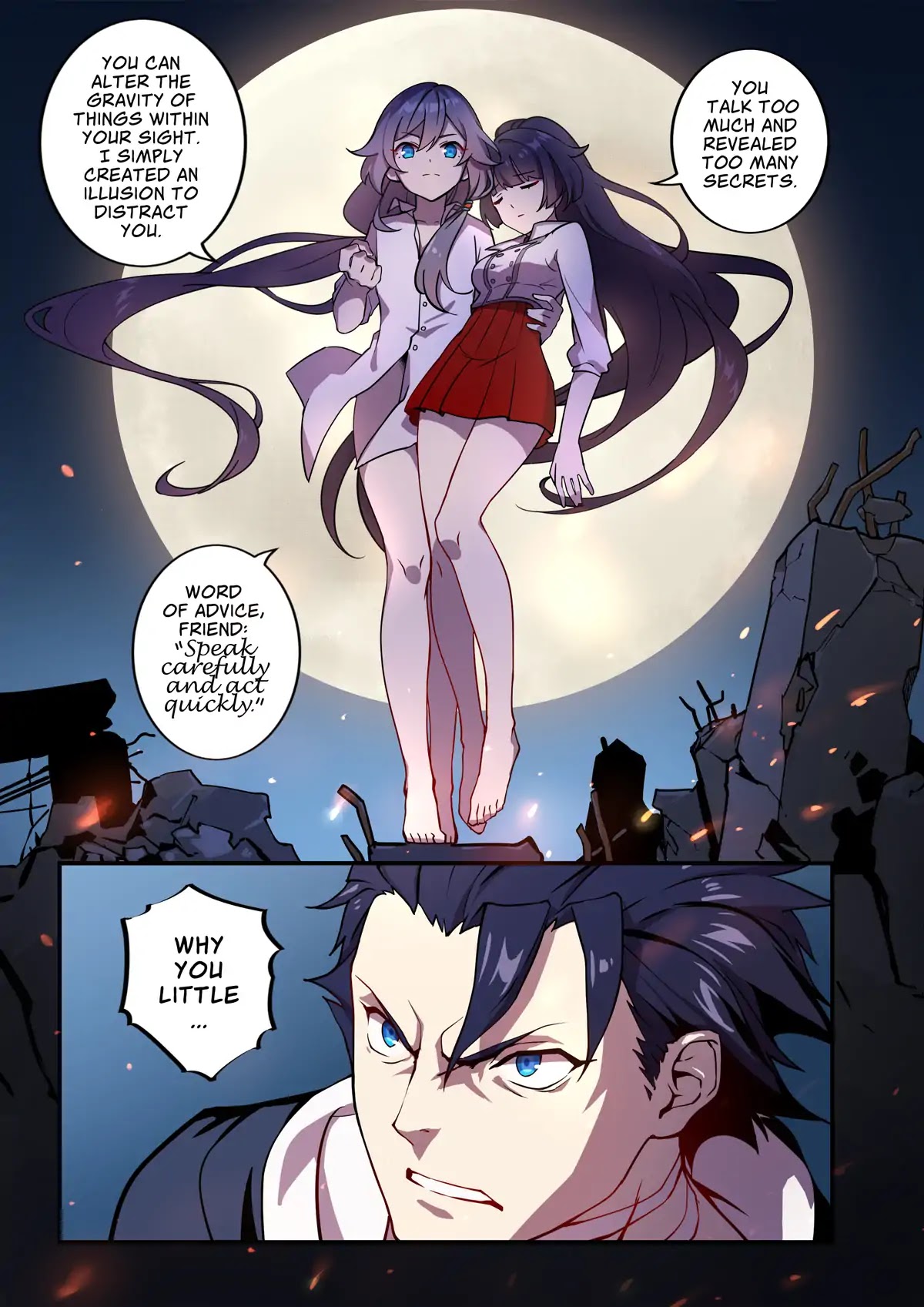 Honkai Impact 3 Chapter 28 page 14 - Chapter 28: Herrscher of Reason