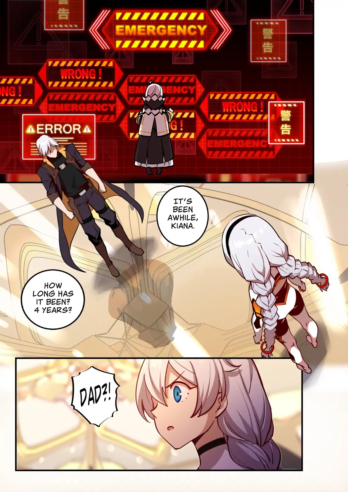 Honkai Impact 3 Chapter 28 page 2 - Chapter 28: Herrscher of Reason