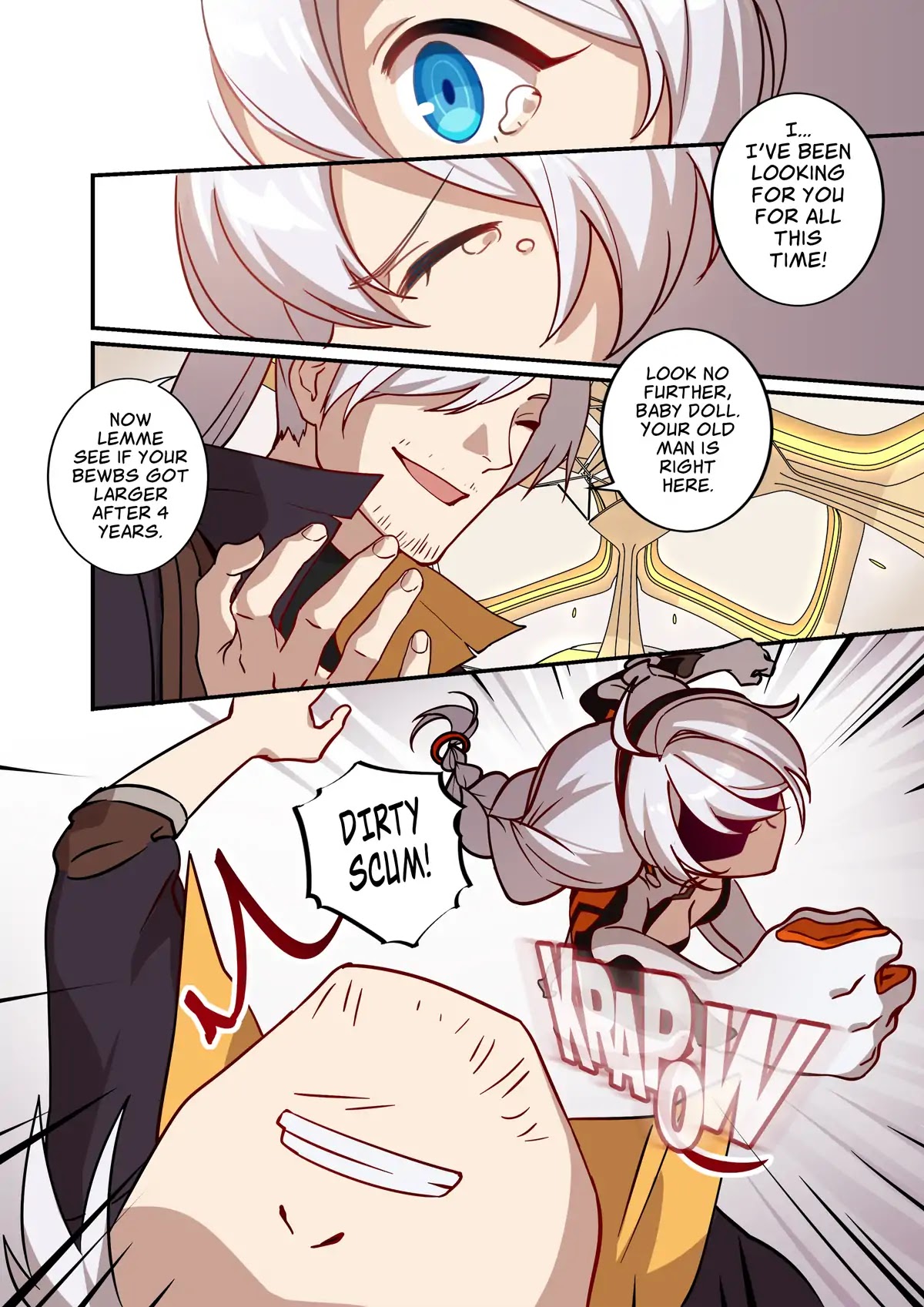 Honkai Impact 3 Chapter 28 page 3 - Chapter 28: Herrscher of Reason