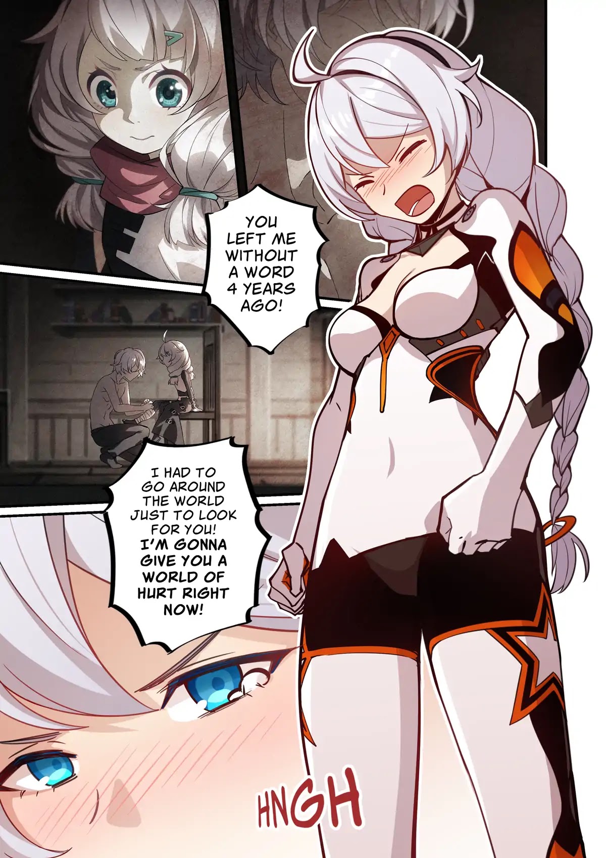 Honkai Impact 3 Chapter 28 page 4 - Chapter 28: Herrscher of Reason