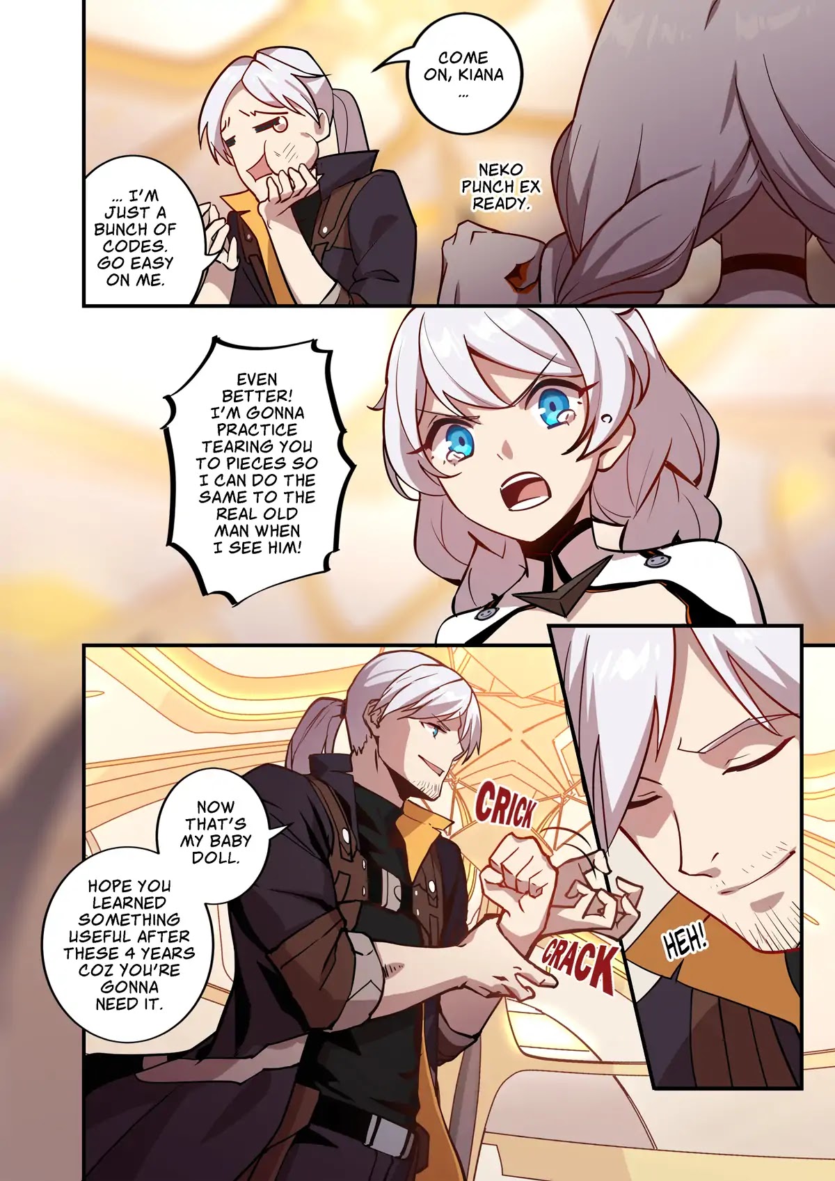 Honkai Impact 3 Chapter 28 page 5 - Chapter 28: Herrscher of Reason