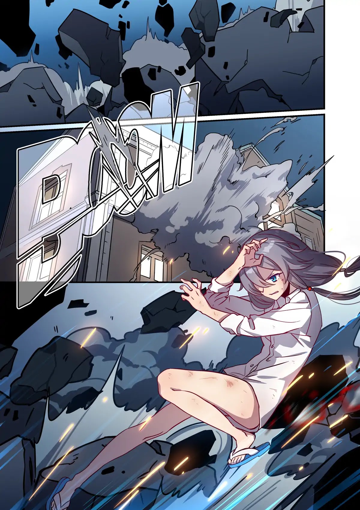 Honkai Impact 3 Chapter 28 page 6 - Chapter 28: Herrscher of Reason