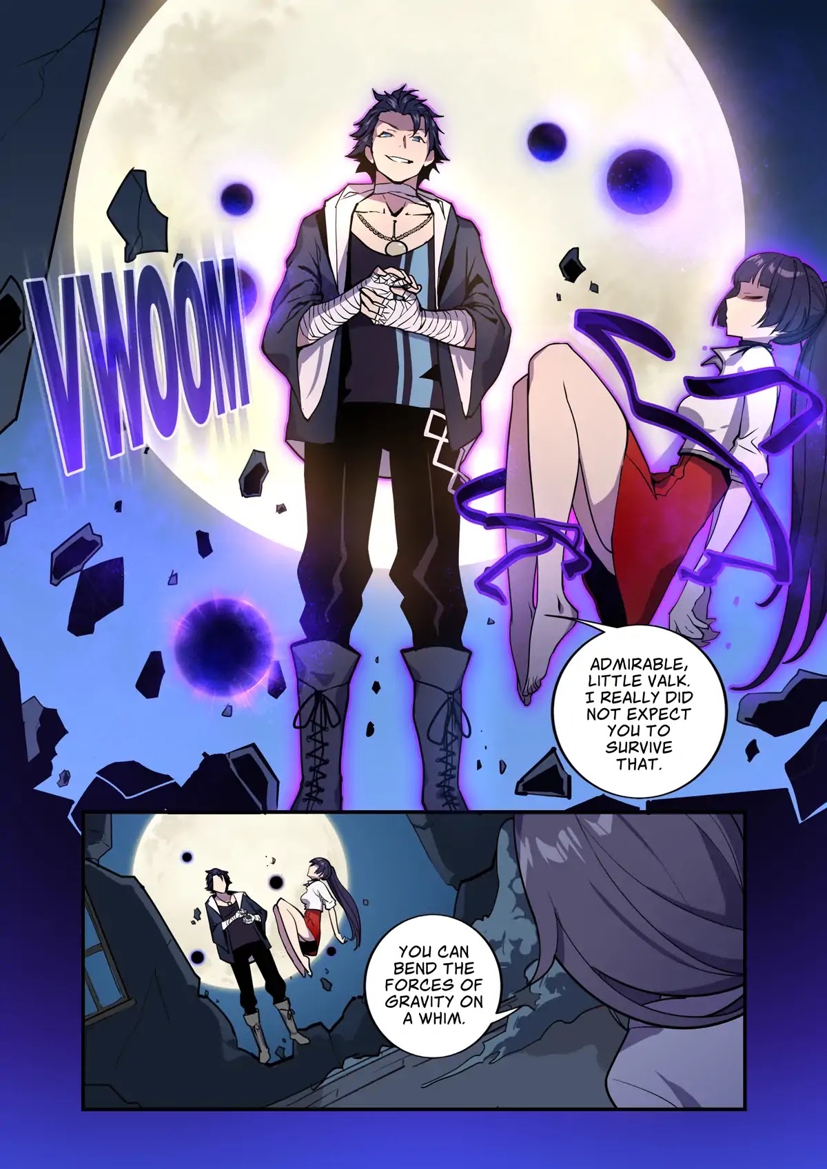 Honkai Impact 3 Chapter 28 page 7 - Chapter 28: Herrscher of Reason