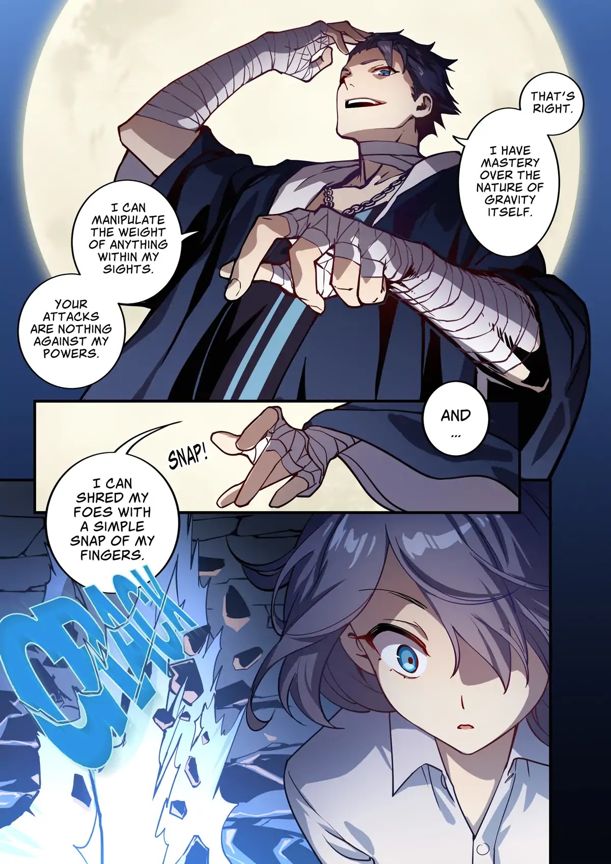 Honkai Impact 3 Chapter 28 page 8 - Chapter 28: Herrscher of Reason