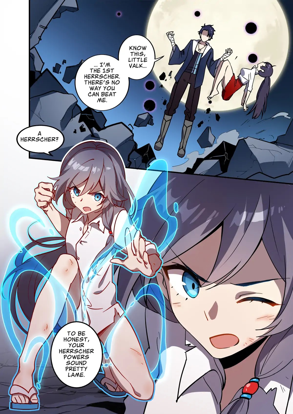Honkai Impact 3 Chapter 28 page 9 - Chapter 28: Herrscher of Reason