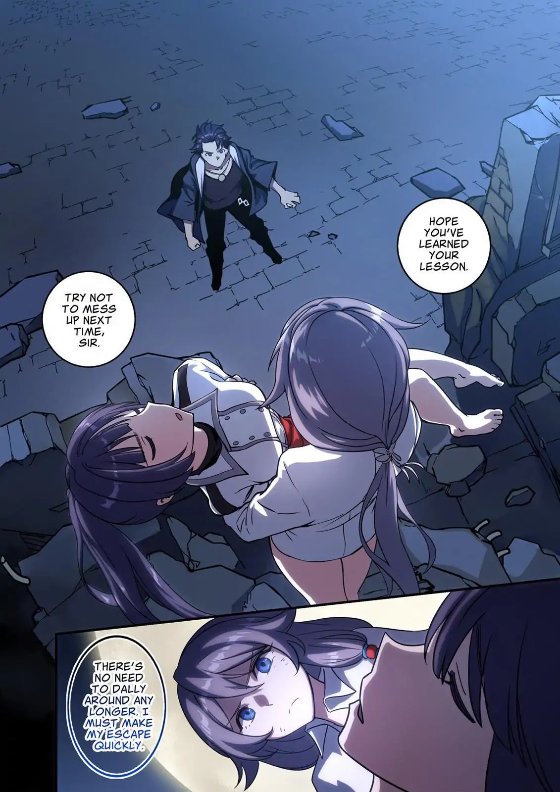 Honkai Impact 3 Chapter 29 page 1 - Chapter 29: 1st Versus 3rd
