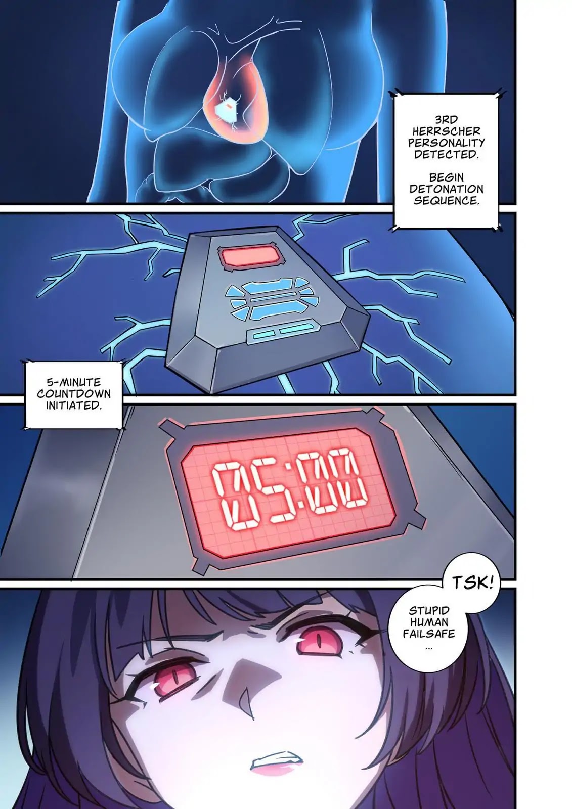 Honkai Impact 3 Chapter 29 page 10 - Chapter 29: 1st Versus 3rd
