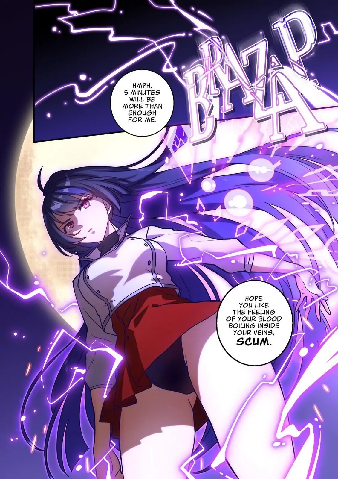 Honkai Impact 3 Chapter 29 page 11 - Chapter 29: 1st Versus 3rd