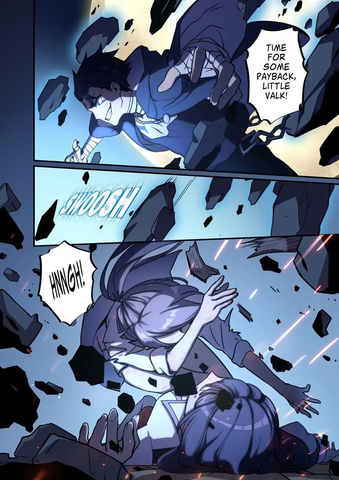 Honkai Impact 3 Chapter 29 page 5 - Chapter 29: 1st Versus 3rd