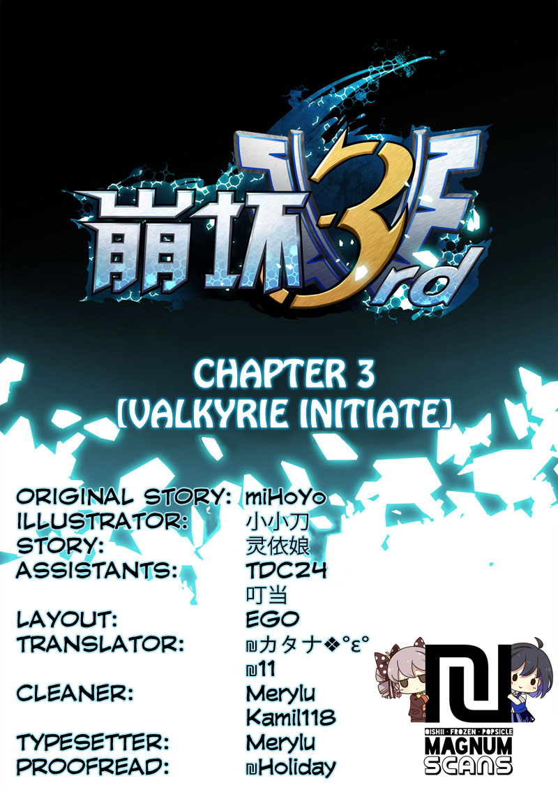 Honkai Impact 3 Chapter 3 page 1 - Chapter 3 : Valkyrie Initiate