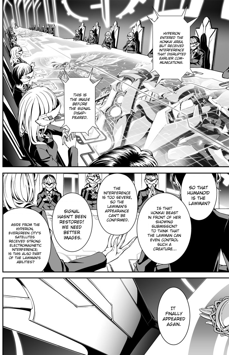 Honkai Impact 3 Chapter 3 page 11 - Chapter 3 : Valkyrie Initiate
