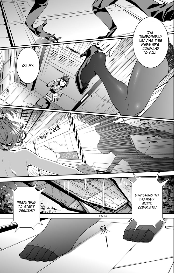 Honkai Impact 3 Chapter 3 page 16 - Chapter 3 : Valkyrie Initiate