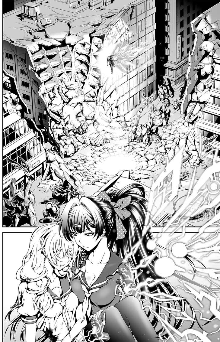 Honkai Impact 3 Chapter 3 page 2 - Chapter 3 : Valkyrie Initiate