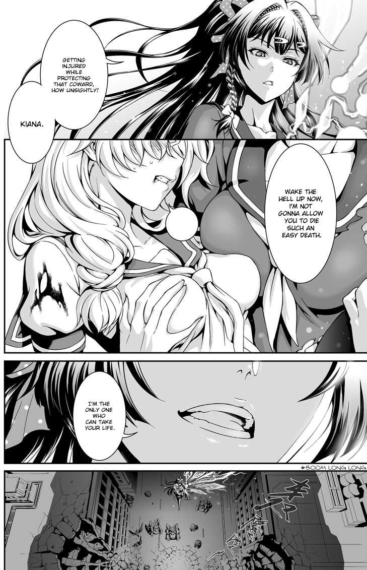 Honkai Impact 3 Chapter 3 page 3 - Chapter 3 : Valkyrie Initiate