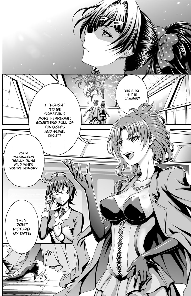 Honkai Impact 3 Chapter 3 page 5 - Chapter 3 : Valkyrie Initiate