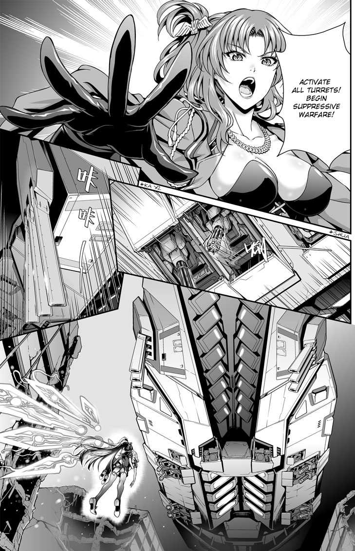 Honkai Impact 3 Chapter 3 page 6 - Chapter 3 : Valkyrie Initiate