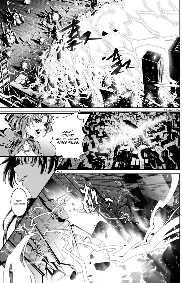 Honkai Impact 3 Chapter 3 page 8 - Chapter 3 : Valkyrie Initiate