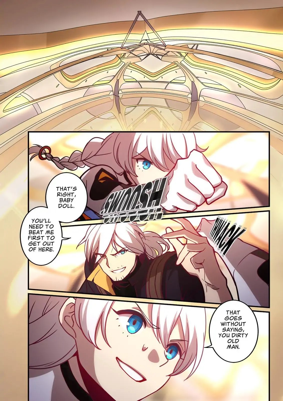 Honkai Impact 3 Chapter 30 page 1 - Chapter 30: Kaslana Oath