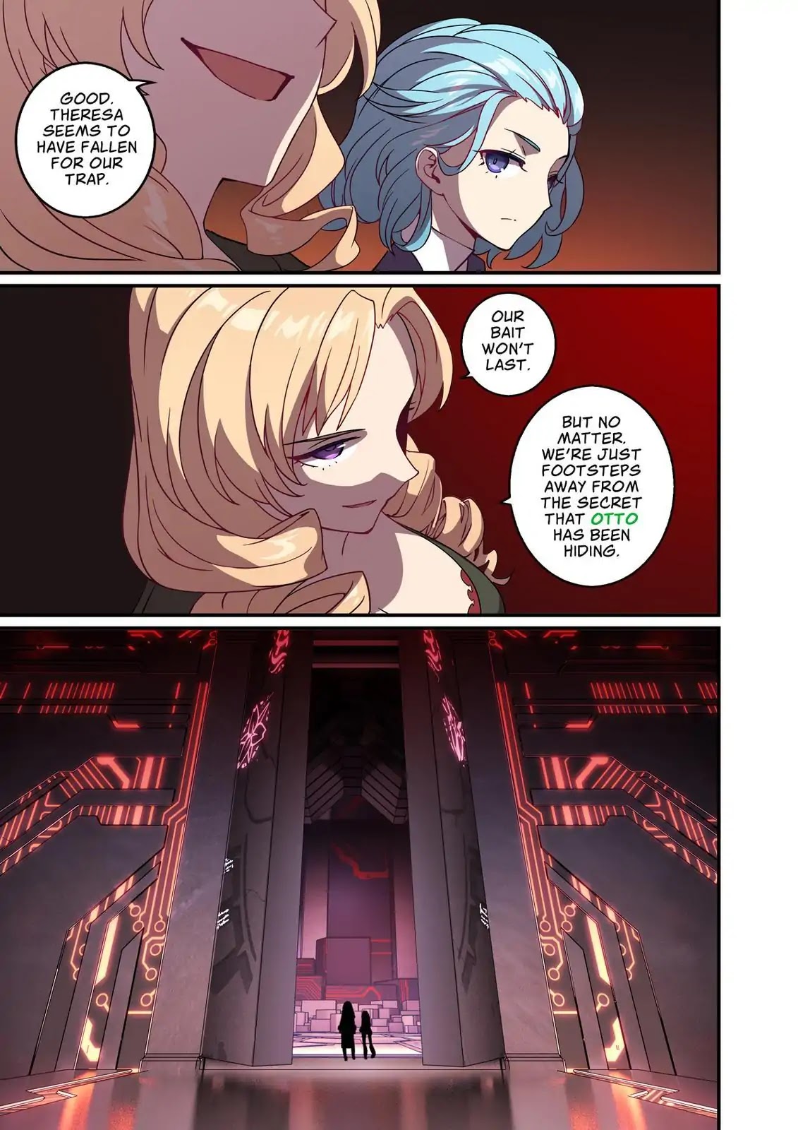 Honkai Impact 3 Chapter 30 page 12 - Chapter 30: Kaslana Oath