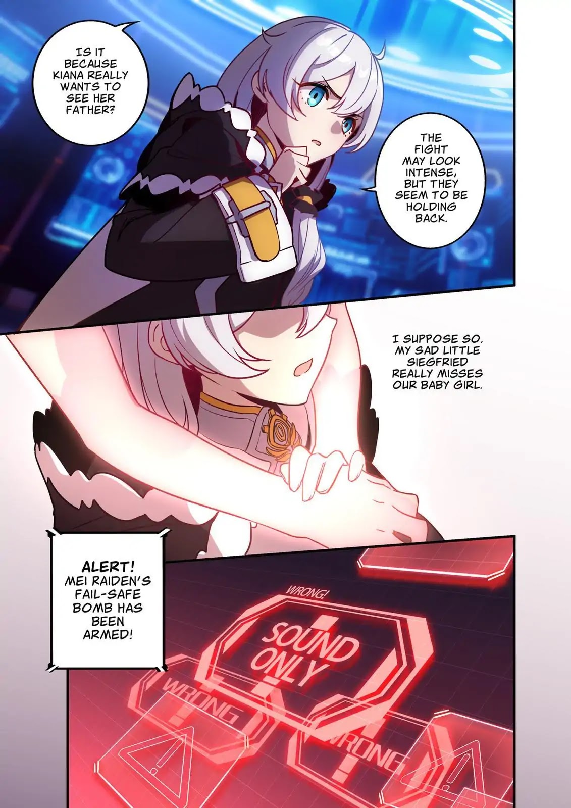Honkai Impact 3 Chapter 30 page 2 - Chapter 30: Kaslana Oath