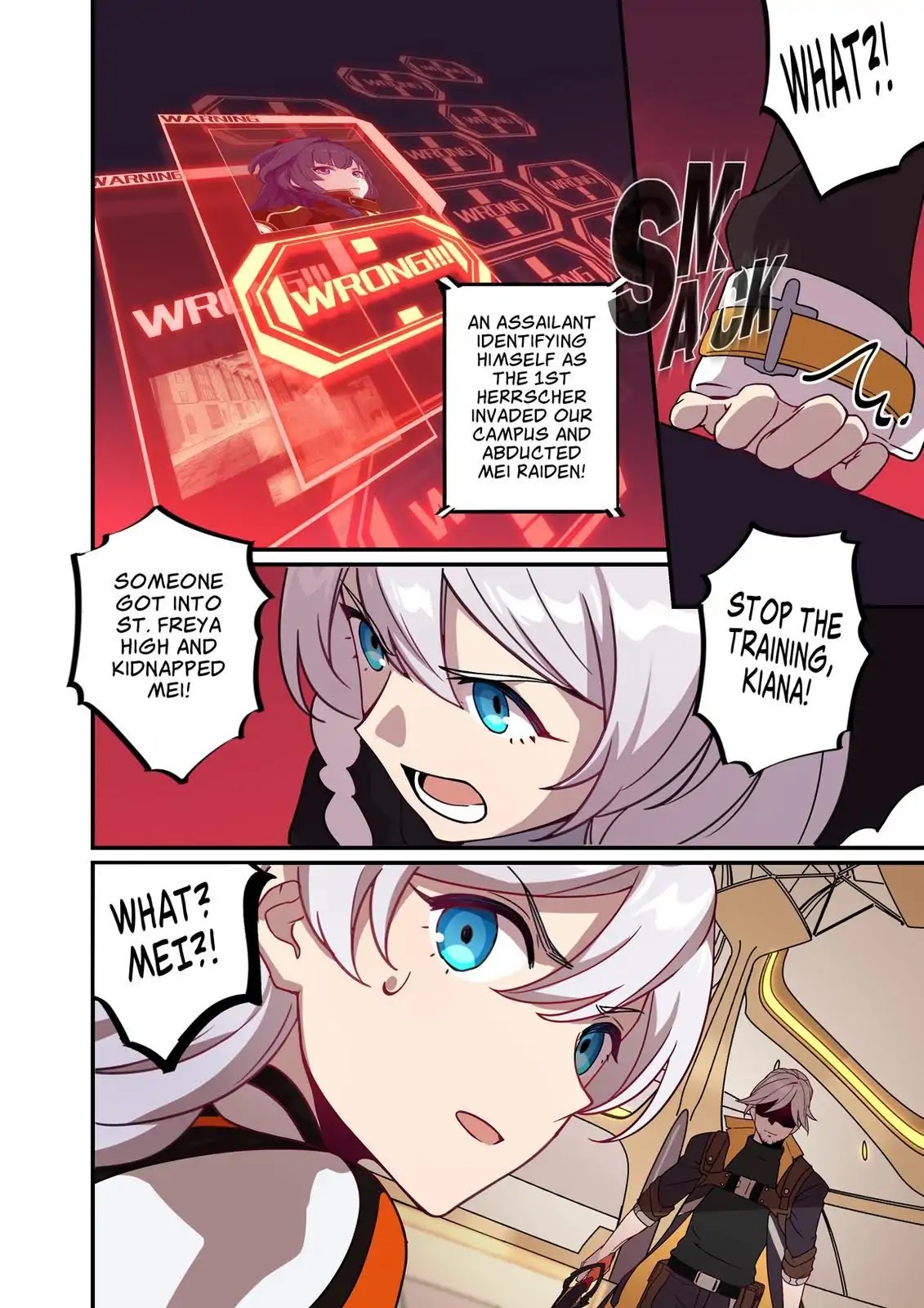 Honkai Impact 3 Chapter 30 page 3 - Chapter 30: Kaslana Oath