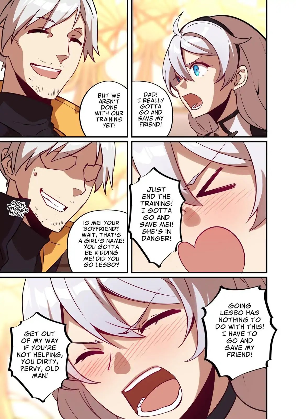 Honkai Impact 3 Chapter 30 page 4 - Chapter 30: Kaslana Oath
