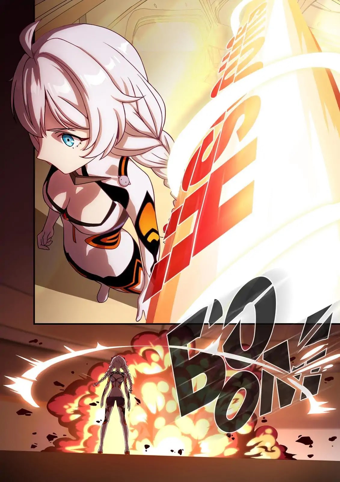 Honkai Impact 3 Chapter 30 page 7 - Chapter 30: Kaslana Oath