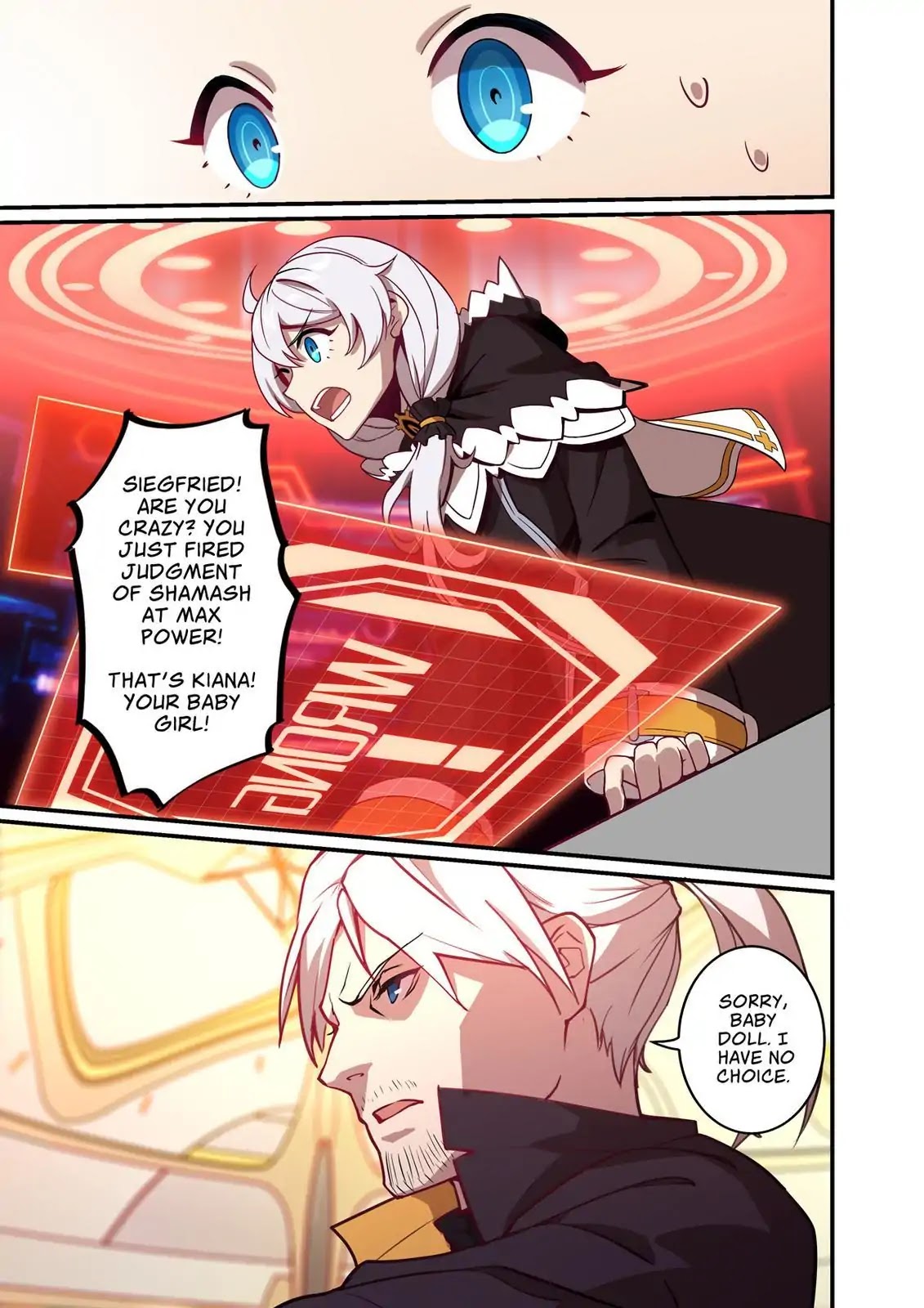 Honkai Impact 3 Chapter 30 page 8 - Chapter 30: Kaslana Oath