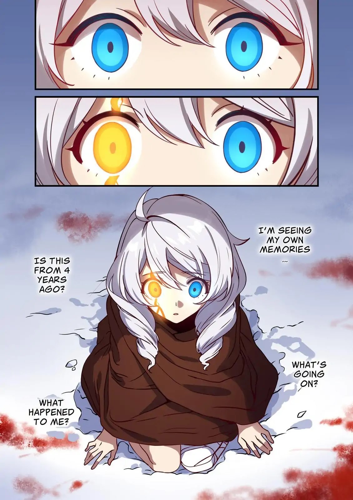 Honkai Impact 3 Chapter 30 page 9 - Chapter 30: Kaslana Oath