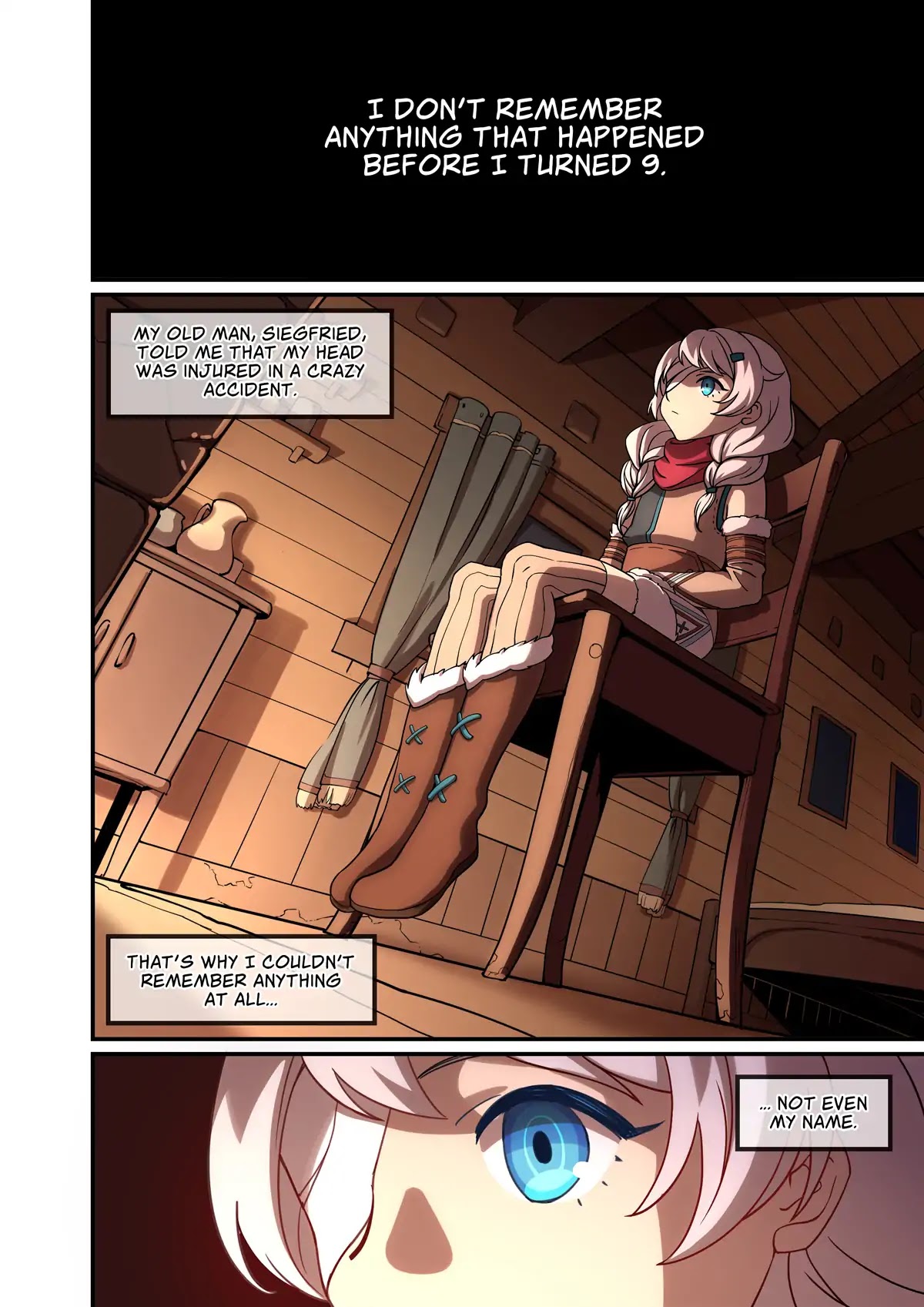 Honkai Impact 3 Chapter 31 page 1 - Chapter 31: Dormant Memories