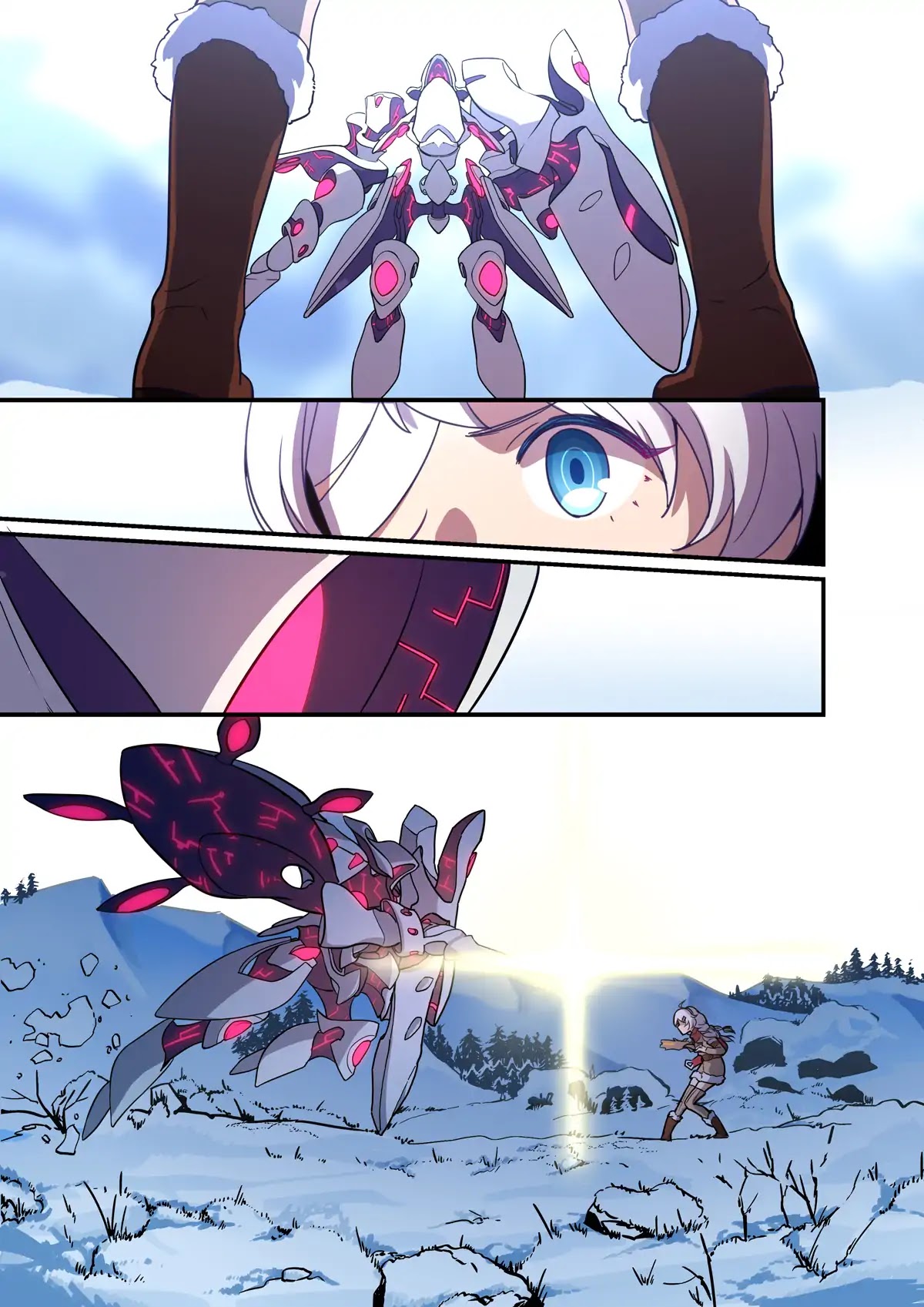 Honkai Impact 3 Chapter 31 page 10 - Chapter 31: Dormant Memories