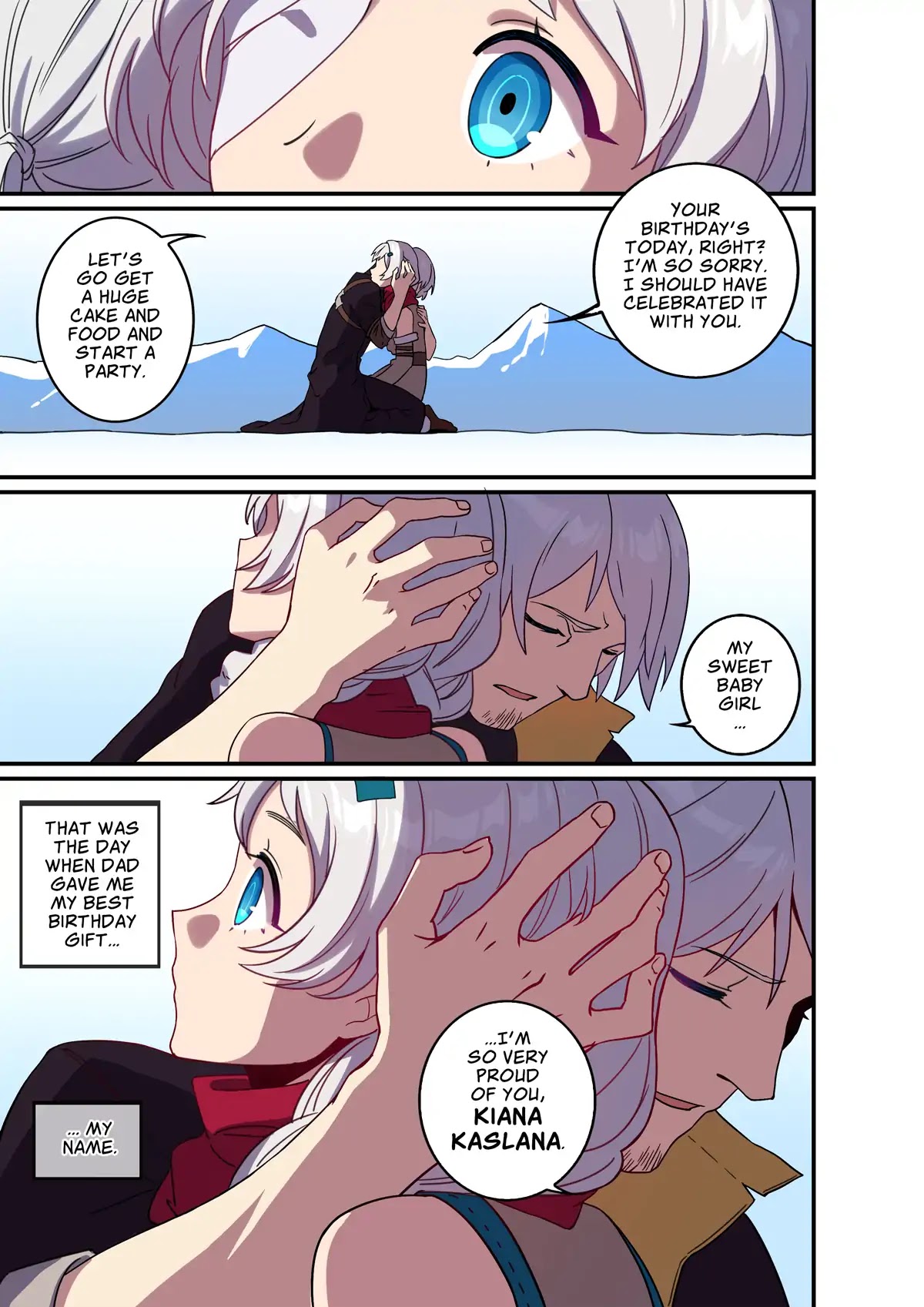 Honkai Impact 3 Chapter 31 page 14 - Chapter 31: Dormant Memories