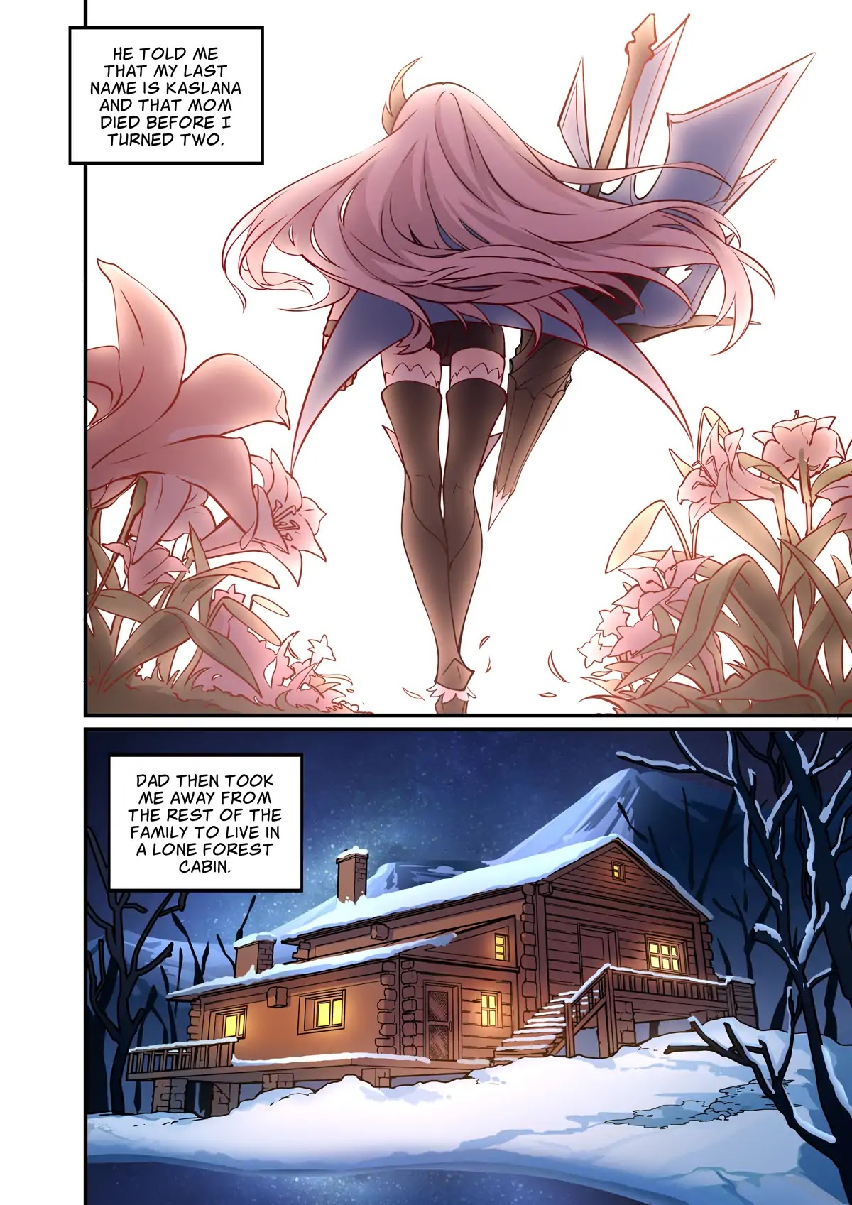Honkai Impact 3 Chapter 31 page 3 - Chapter 31: Dormant Memories