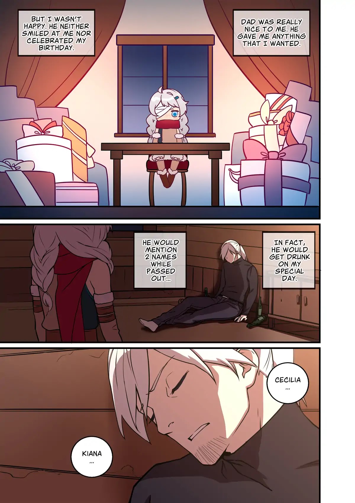 Honkai Impact 3 Chapter 31 page 4 - Chapter 31: Dormant Memories
